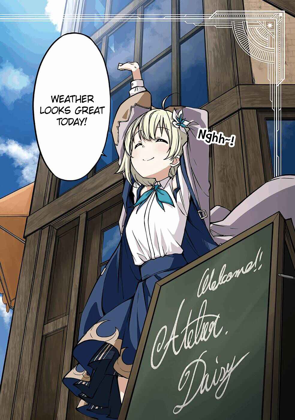 Outo no Hazure no Renkinjutsushi ~Hazure Shokugyou Datta node, Nonbiri Omise Keiei Shimasu~ Chapter 1 - Page 4