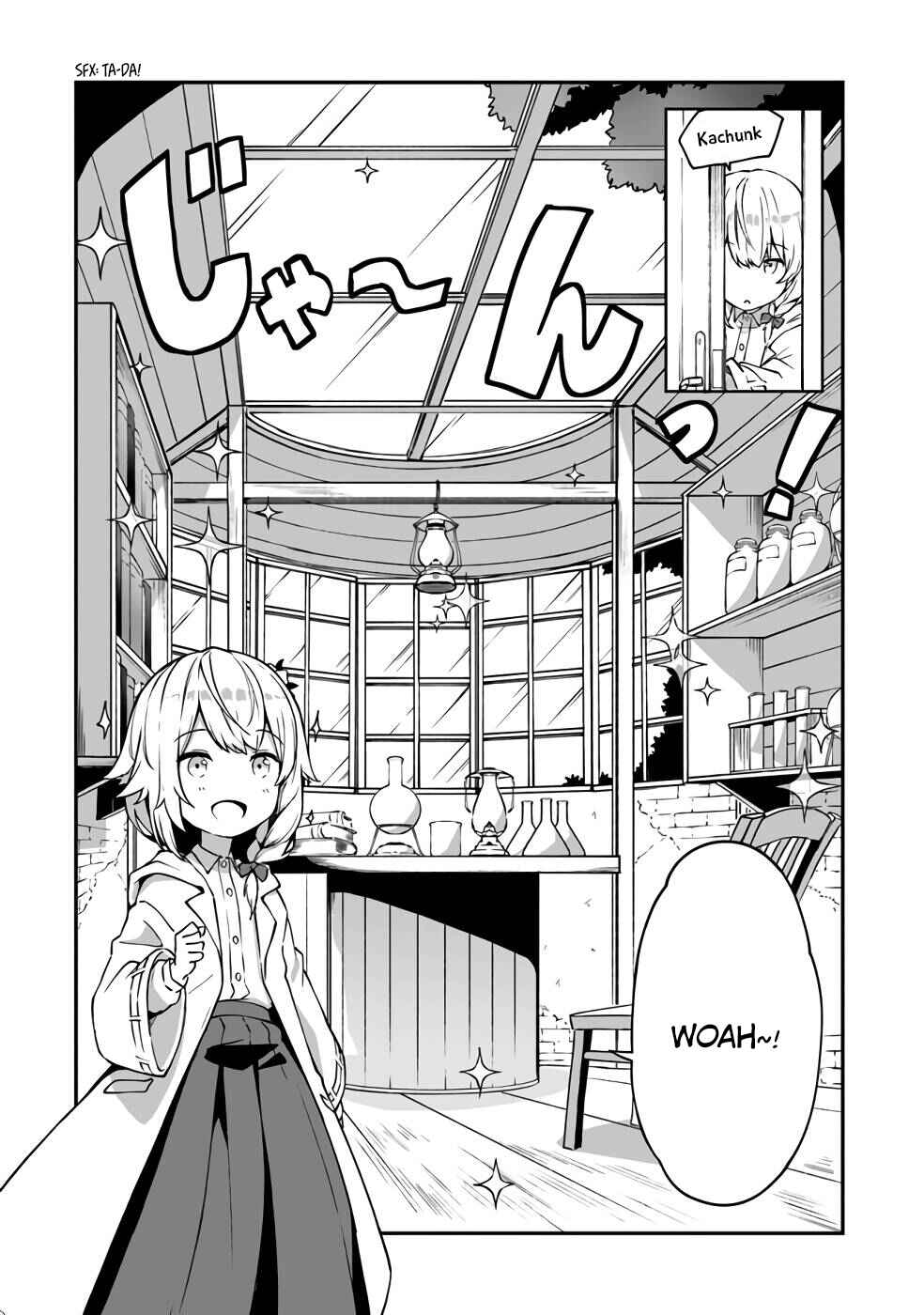 Outo no Hazure no Renkinjutsushi ~Hazure Shokugyou Datta node, Nonbiri Omise Keiei Shimasu~ Chapter 1 - Page 58
