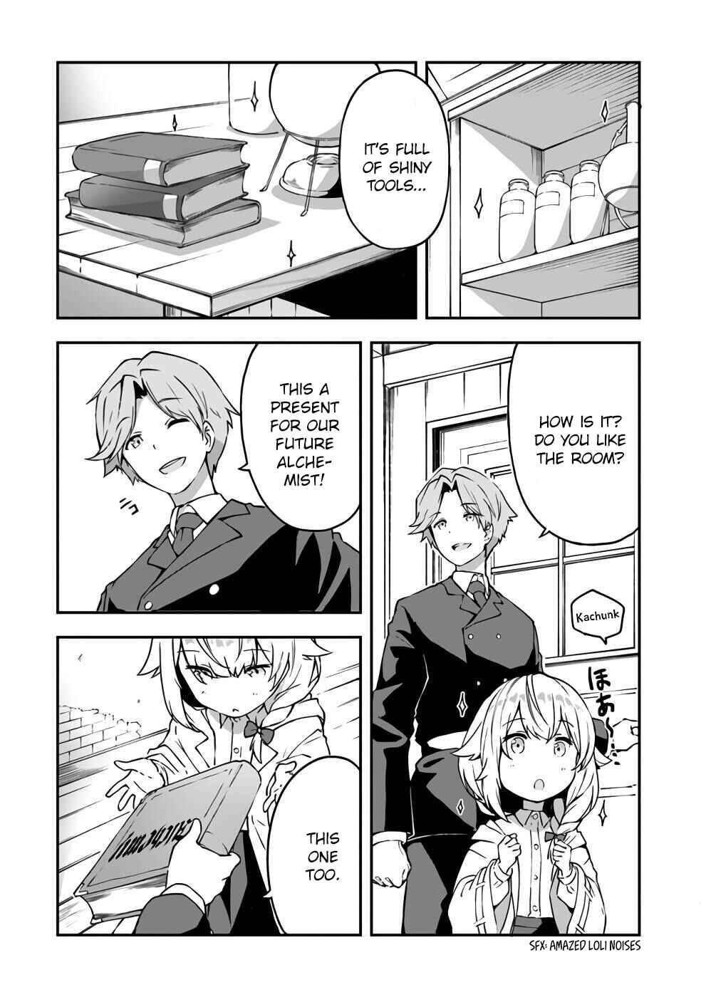 Outo no Hazure no Renkinjutsushi ~Hazure Shokugyou Datta node, Nonbiri Omise Keiei Shimasu~ Chapter 1 - Page 59