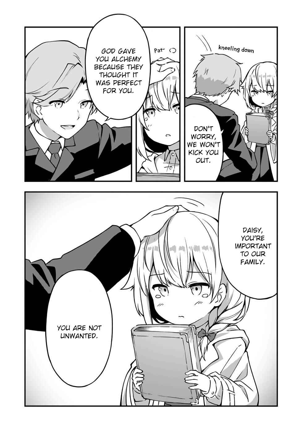 Outo no Hazure no Renkinjutsushi ~Hazure Shokugyou Datta node, Nonbiri Omise Keiei Shimasu~ Chapter 1 - Page 61