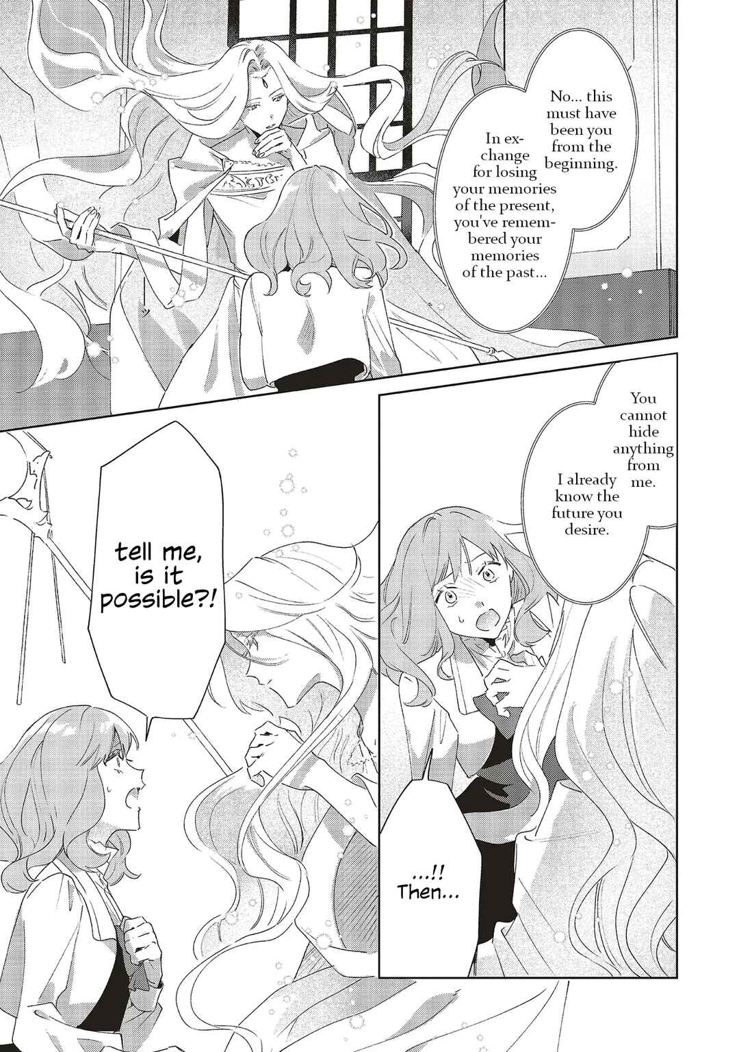 Gyakkou Shita Akuyaku Reijou wa, Naze ka Maryoku wo Ushinattanode Shinsou no Reijou ni Narimasu Chapter 27 - Page 21
