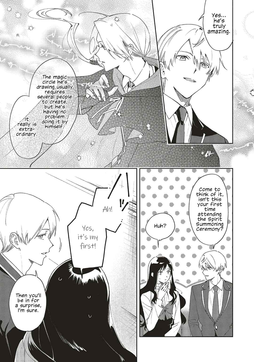 Gyakkou Shita Akuyaku Reijou wa, Naze ka Maryoku wo Ushinattanode Shinsou no Reijou ni Narimasu Chapter 27 - Page 3