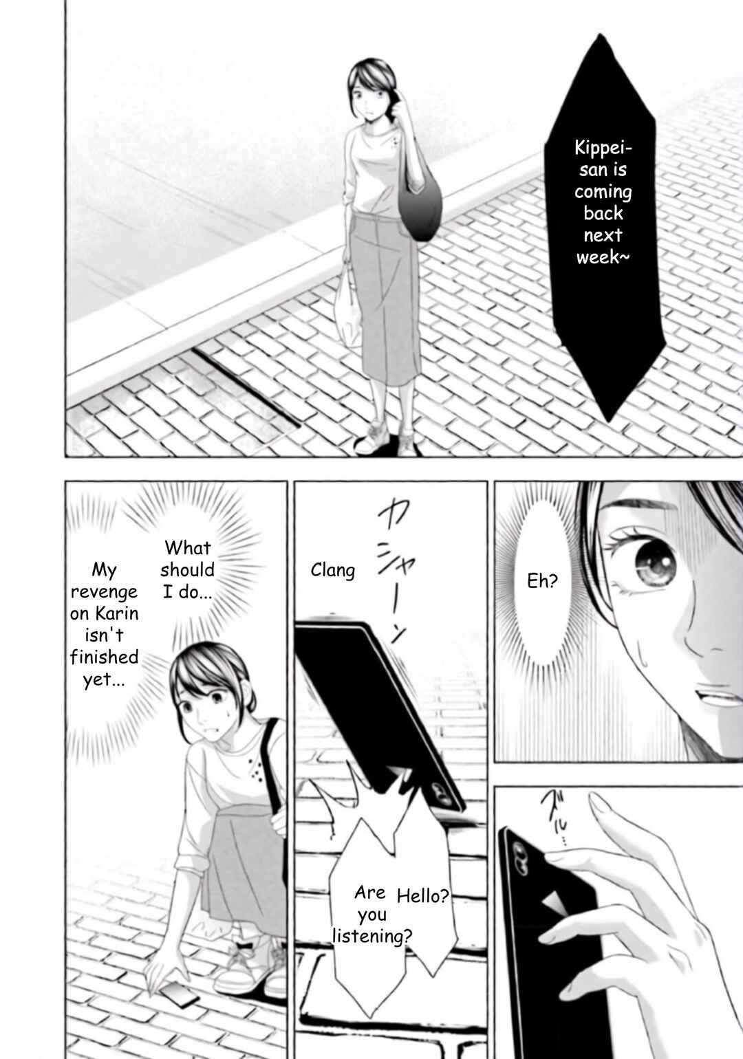 Replica - Moto Tsuma no Fukushuu Chapter 45 - Page 16