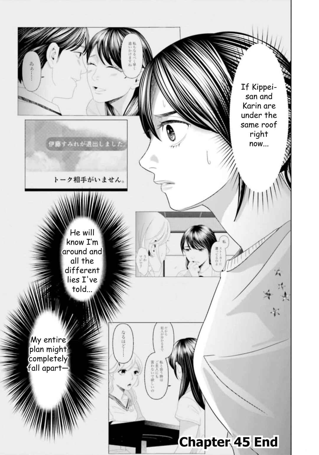 Replica - Moto Tsuma no Fukushuu Chapter 45 - Page 17