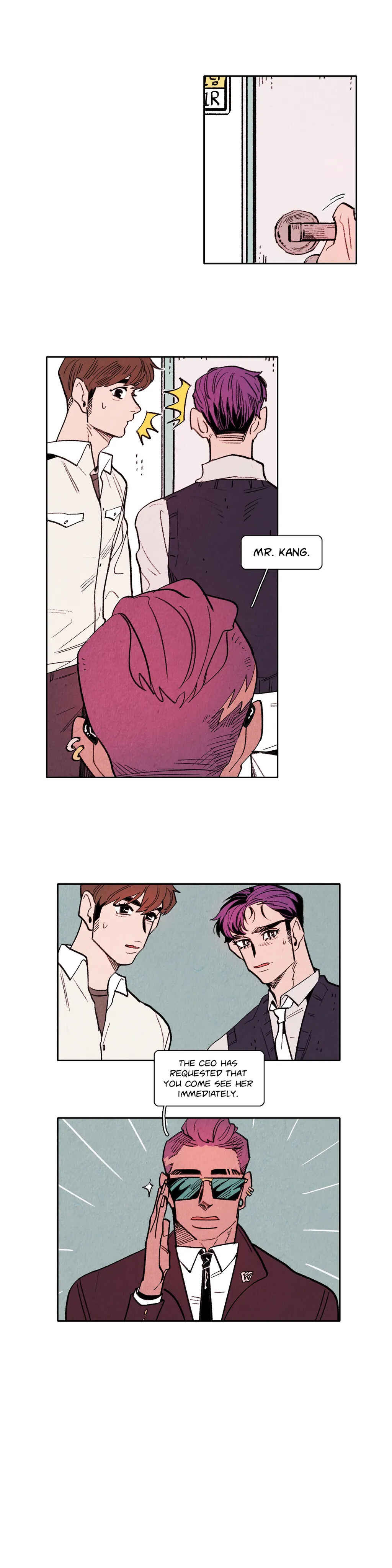 Man Crush Chapter 41 - Page 12