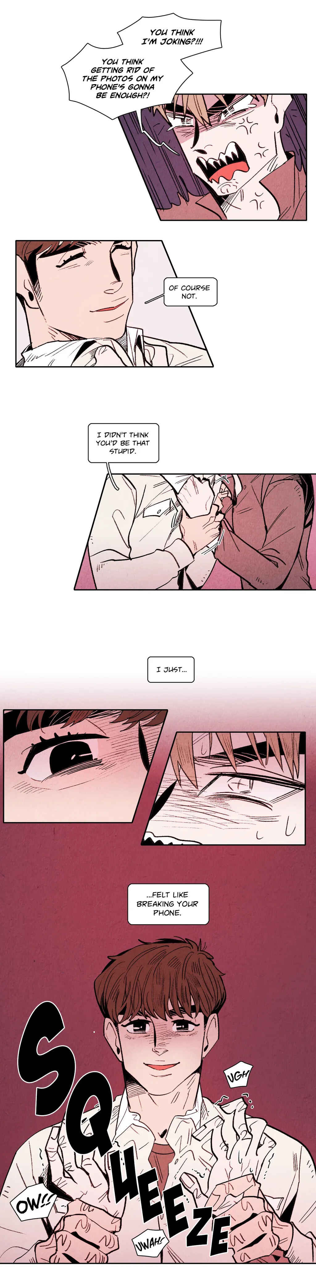 Man Crush Chapter 41 - Page 8