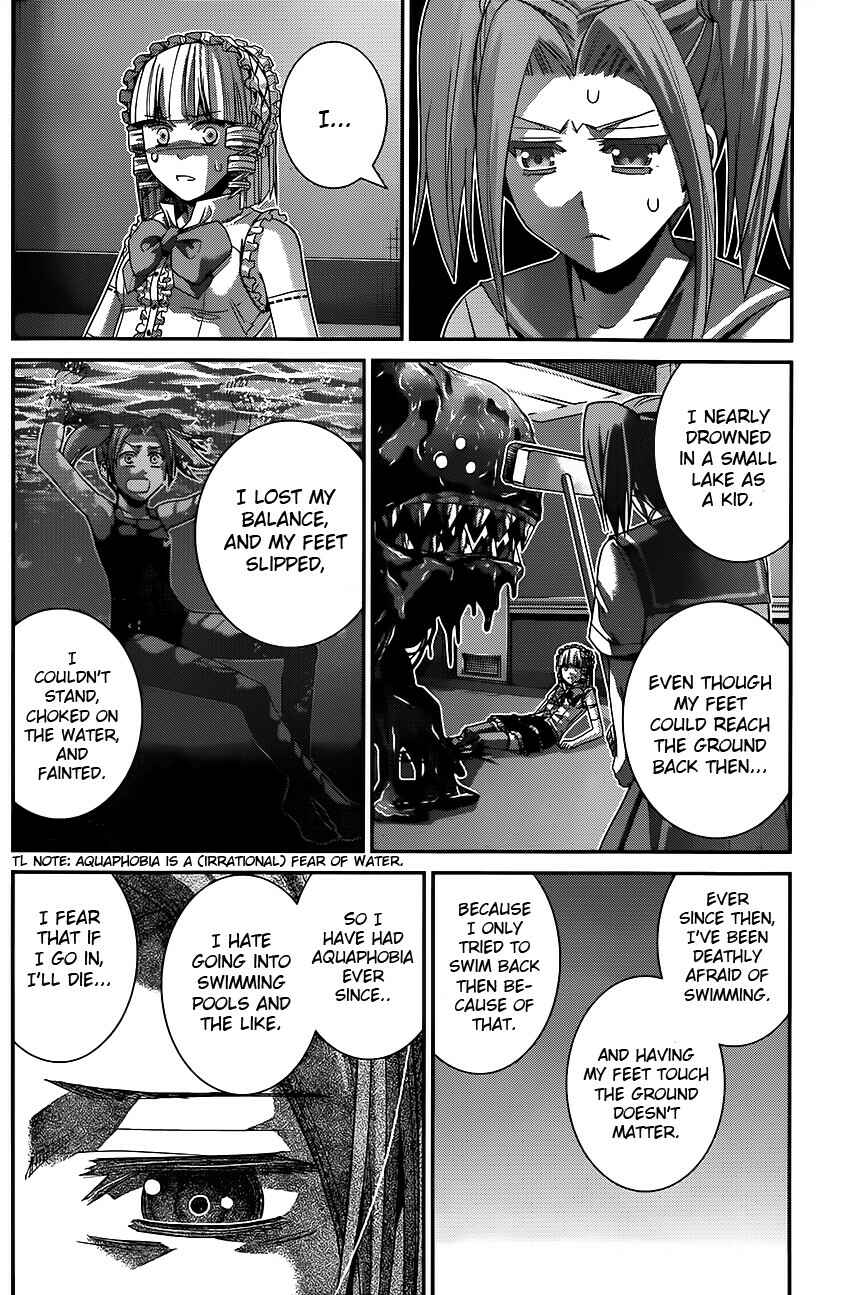 Gokukoku no Brynhildr Chapter 112 - Page 2