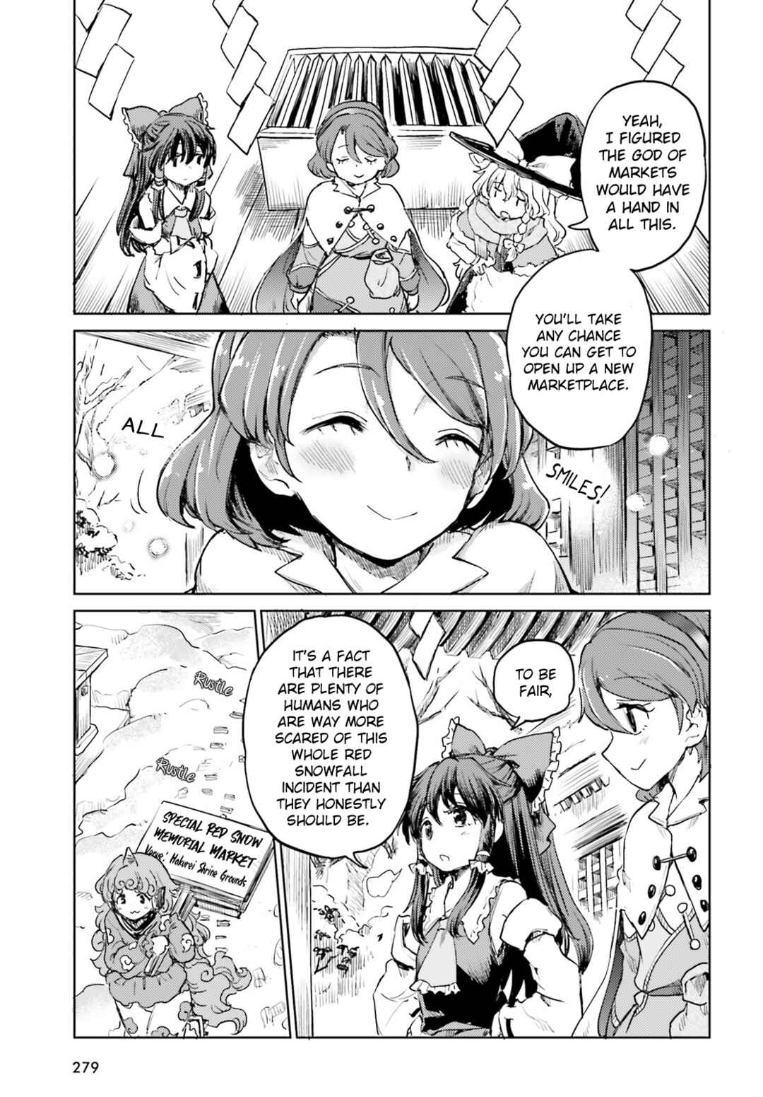 Touhou Suichouka: Lotus Eater-tachi no Suisei Chapter 37 - Page 11