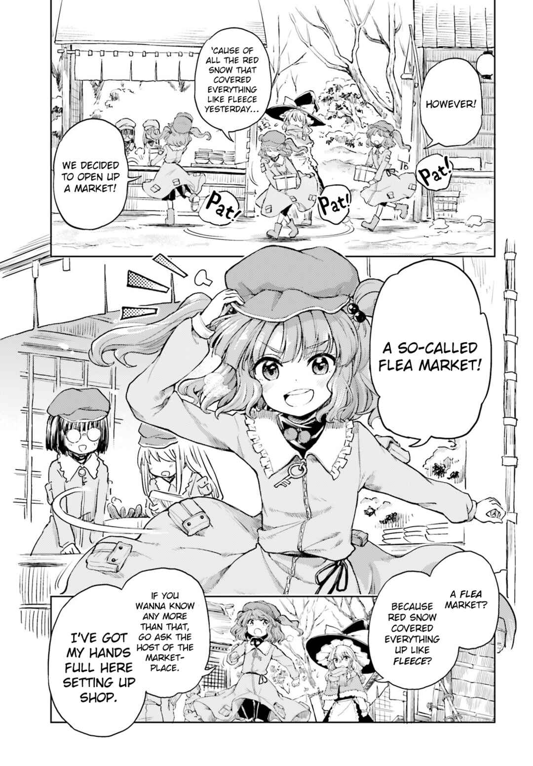 Touhou Suichouka: Lotus Eater-tachi no Suisei Chapter 37 - Page 7