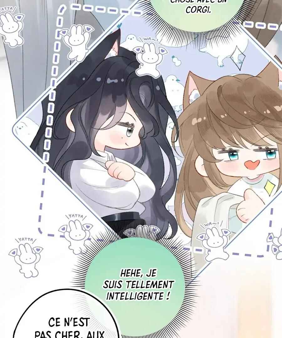 Qiánnǚyǒu Chéng le Wǒ de Dǐngtóushàngsī Chapter 9 - Page 32