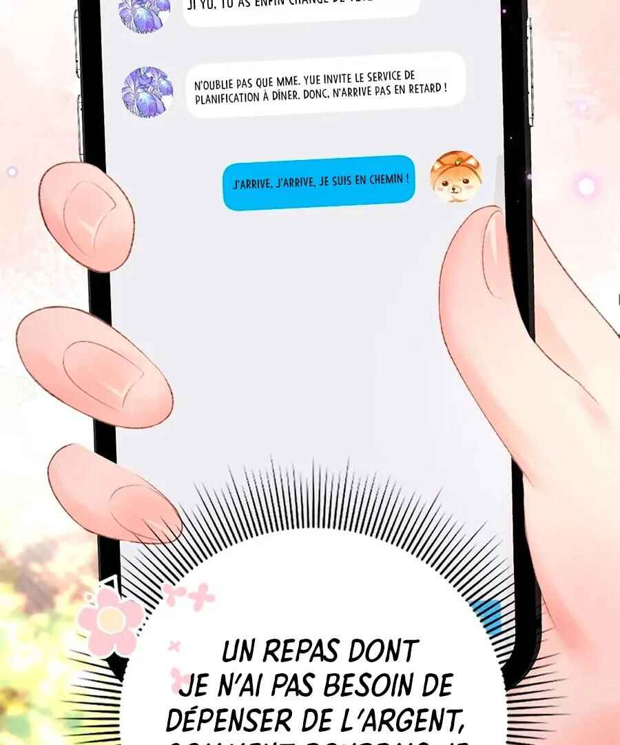 Qiánnǚyǒu Chéng le Wǒ de Dǐngtóushàngsī Chapter 9 - Page 49