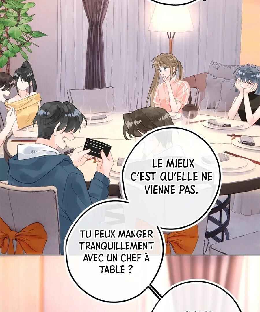 Qiánnǚyǒu Chéng le Wǒ de Dǐngtóushàngsī Chapter 9 - Page 53