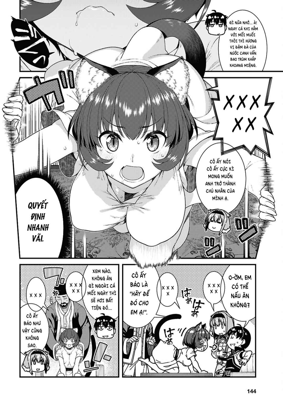 Isekai Meikyuu de Harem o Chapter 102 - Page 10