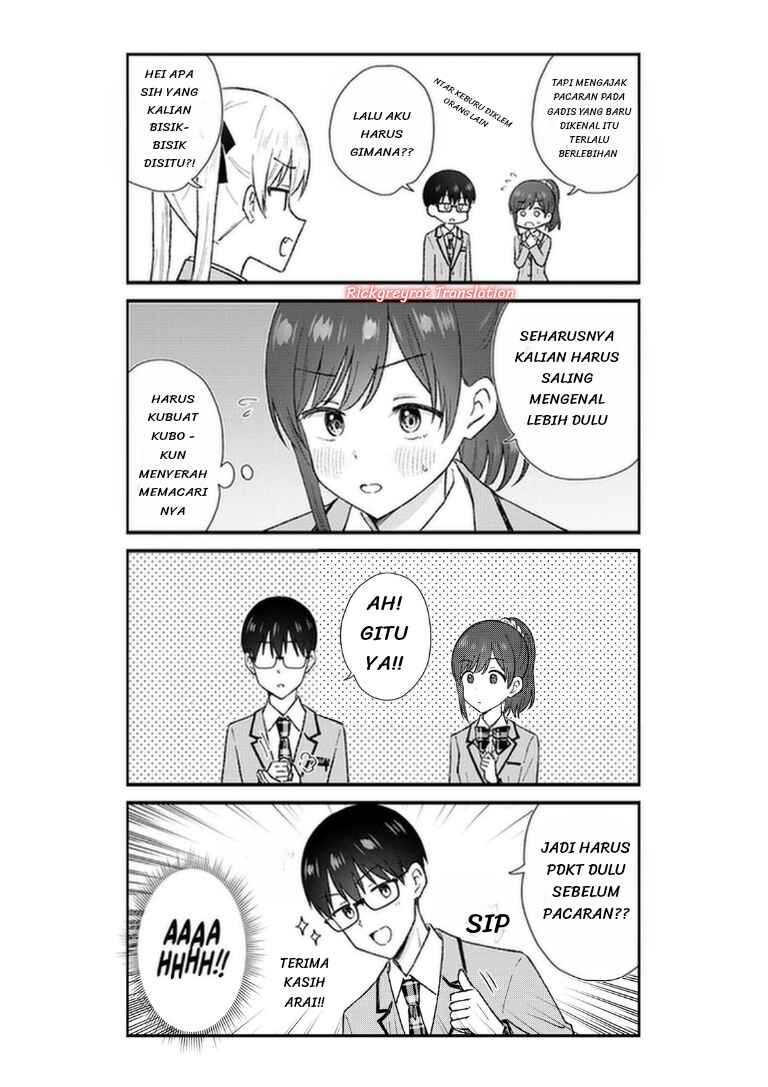 Nonderi Kubo wa Genjitsu no Koi ga Shiritai Chapter 2 - Page 11