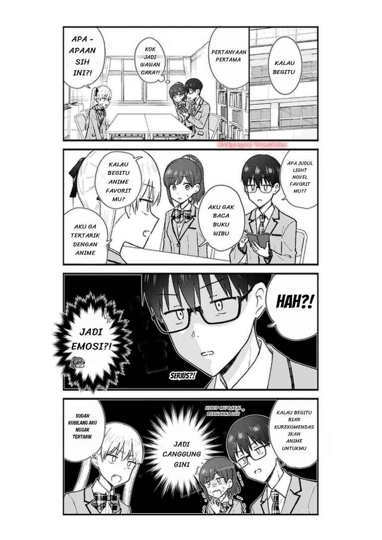 Nonderi Kubo wa Genjitsu no Koi ga Shiritai Chapter 2 - Page 12