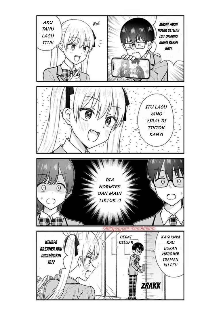 Nonderi Kubo wa Genjitsu no Koi ga Shiritai Chapter 2 - Page 13