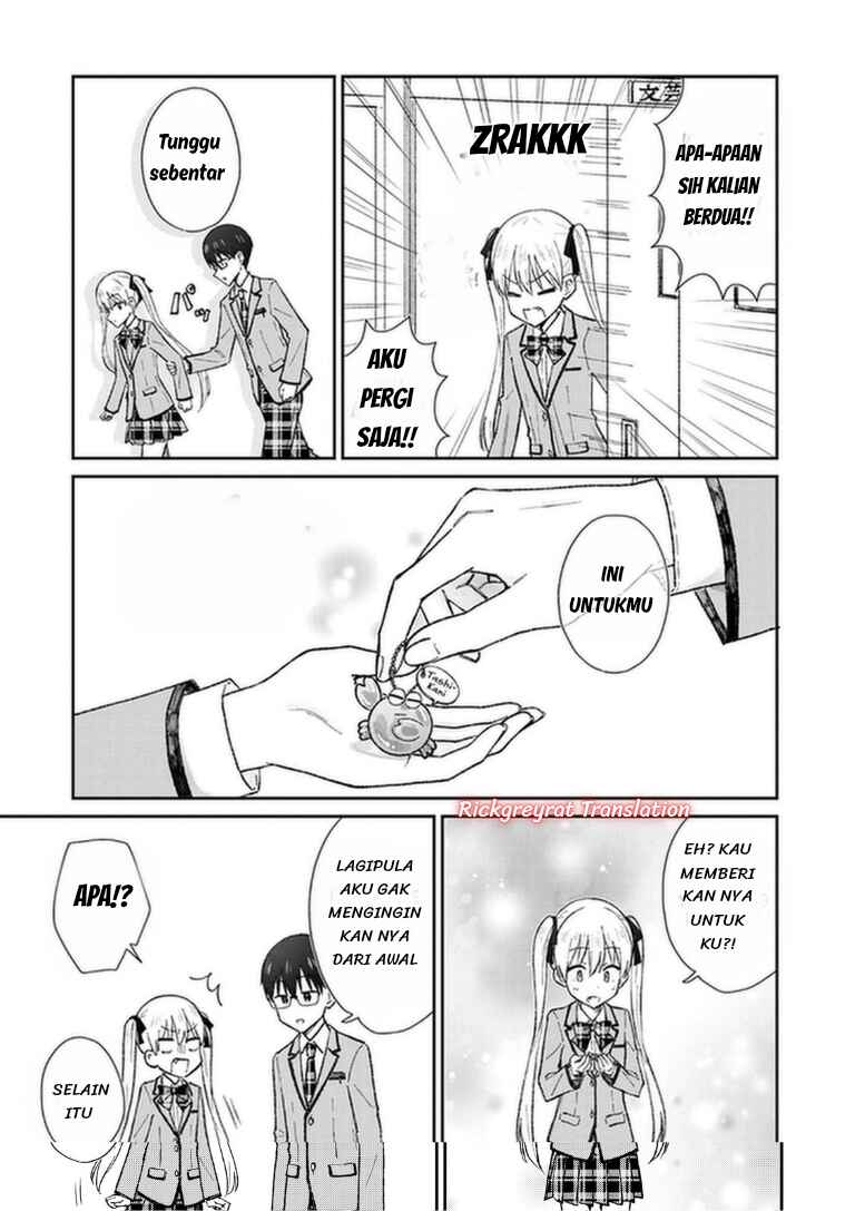 Nonderi Kubo wa Genjitsu no Koi ga Shiritai Chapter 2 - Page 15