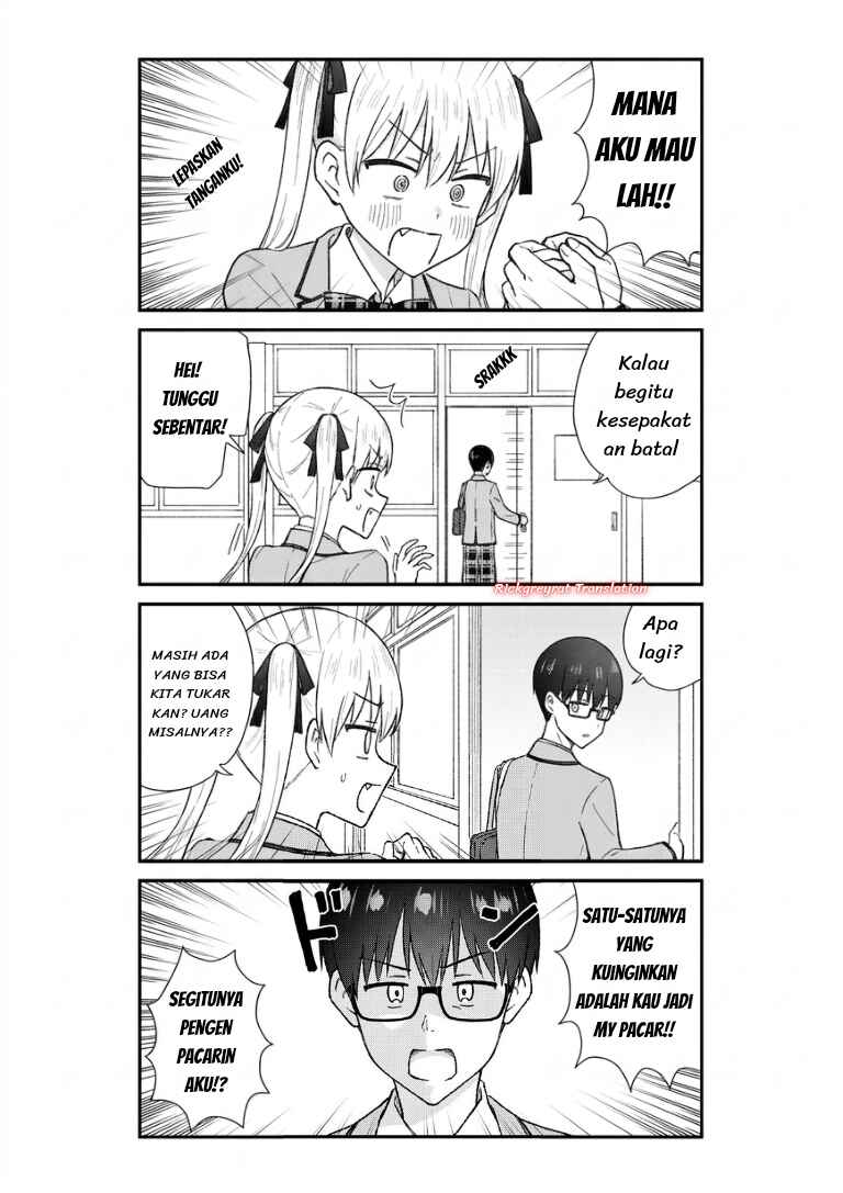 Nonderi Kubo wa Genjitsu no Koi ga Shiritai Chapter 2 - Page 8