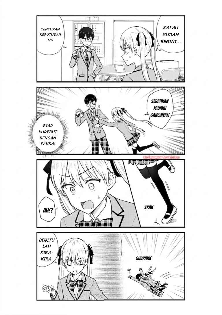 Nonderi Kubo wa Genjitsu no Koi ga Shiritai Chapter 2 - Page 9