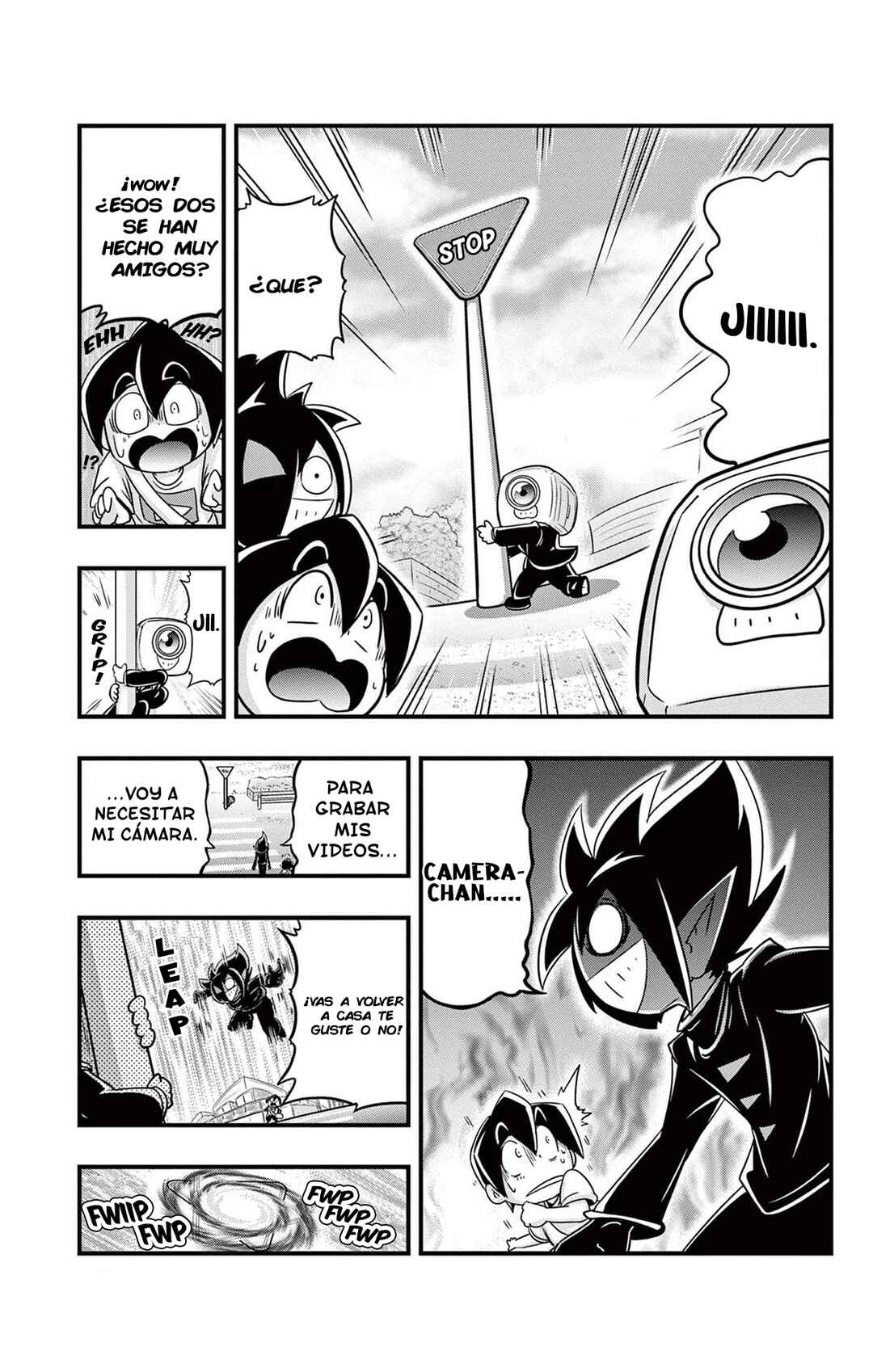 Black Channel Chapter 10 - Page 13
