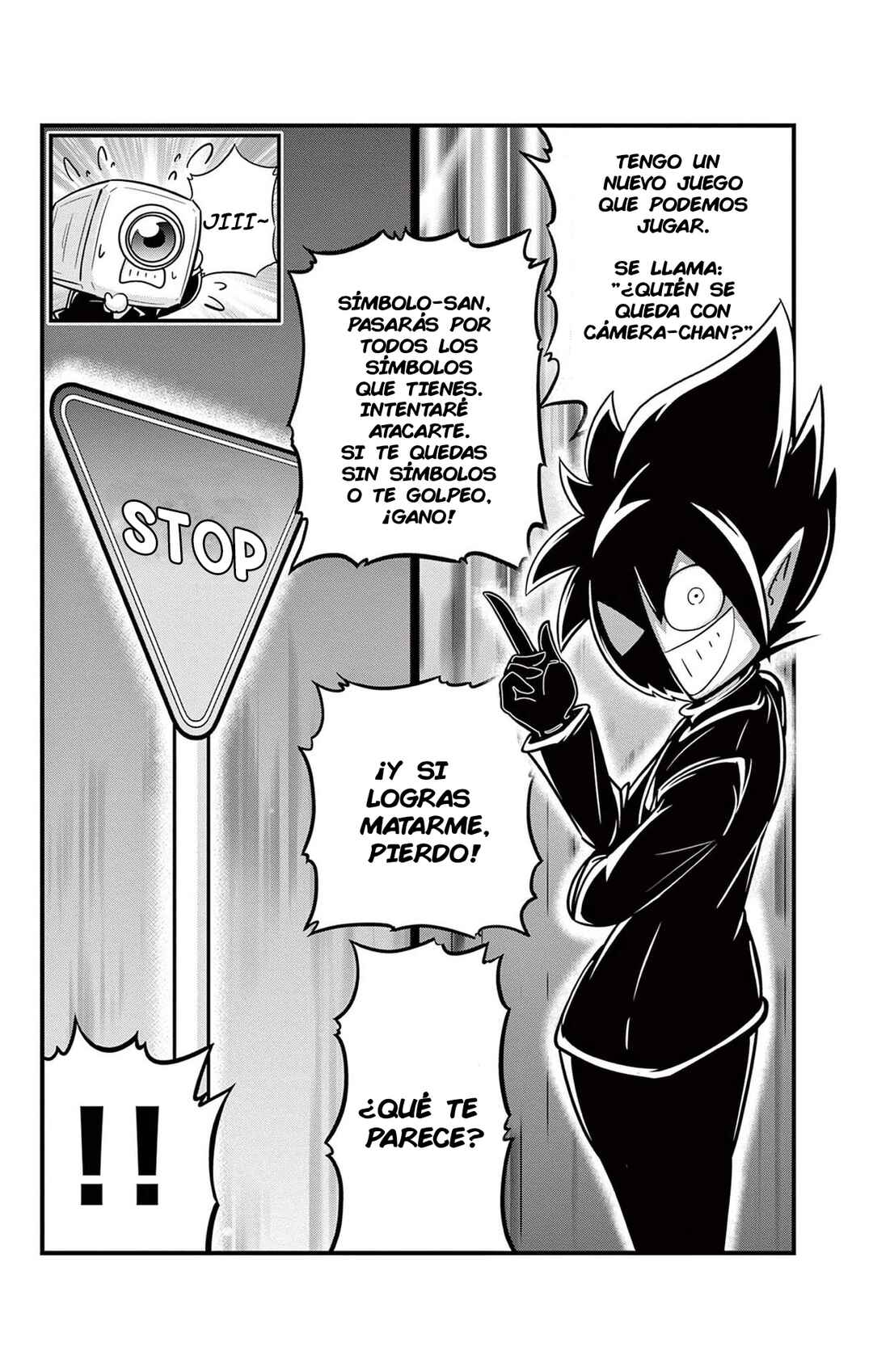 Black Channel Chapter 10 - Page 15