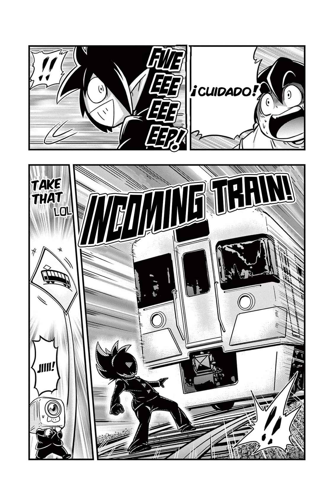 Black Channel Chapter 10 - Page 18