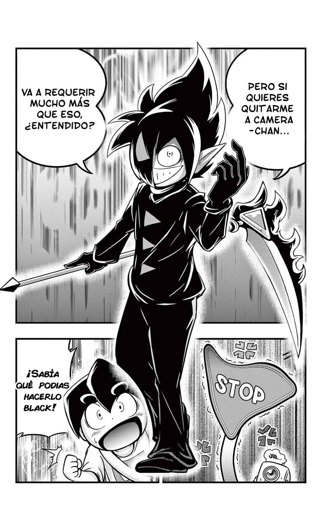 Black Channel Chapter 10 - Page 20