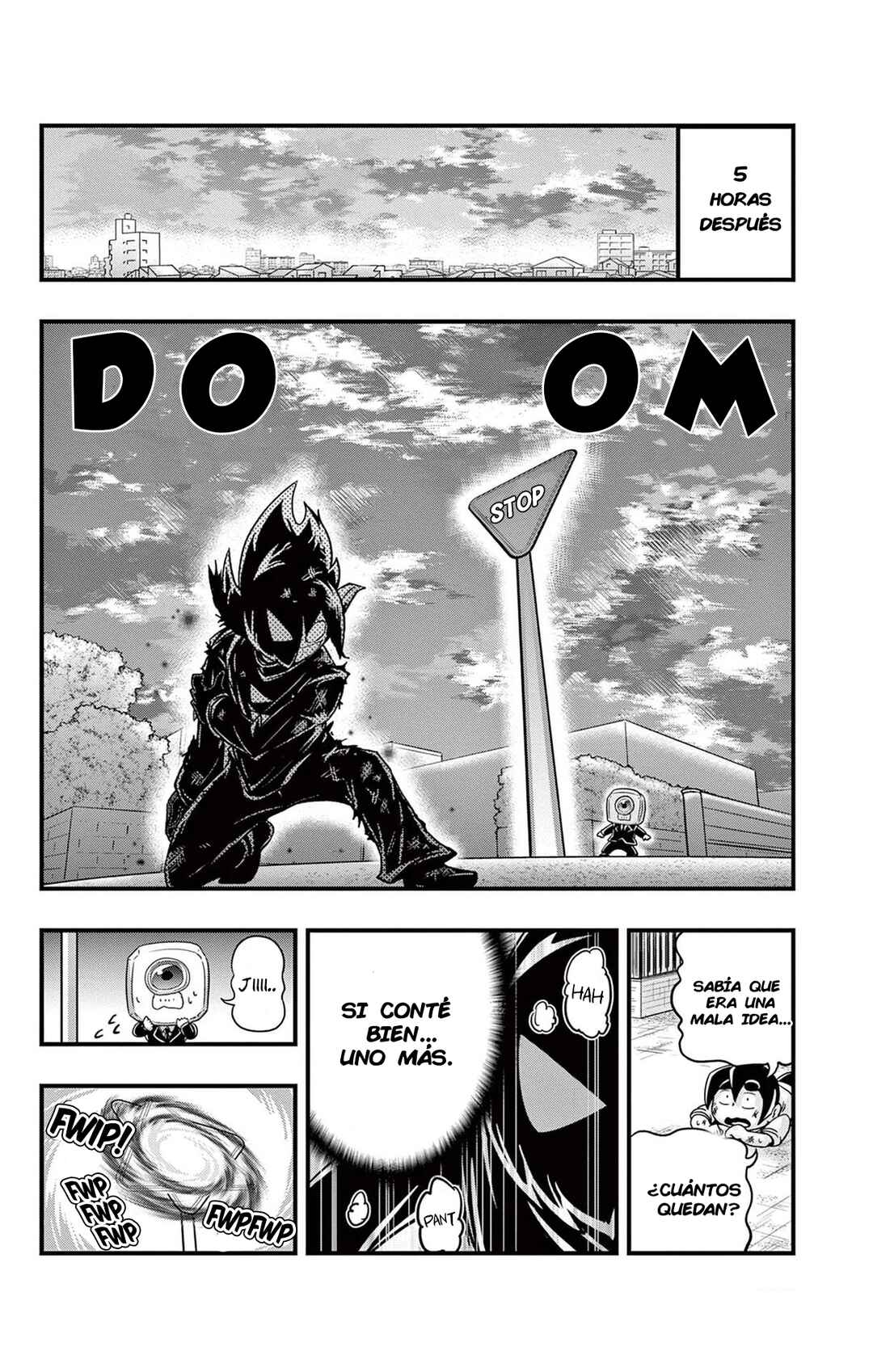 Black Channel Chapter 10 - Page 22