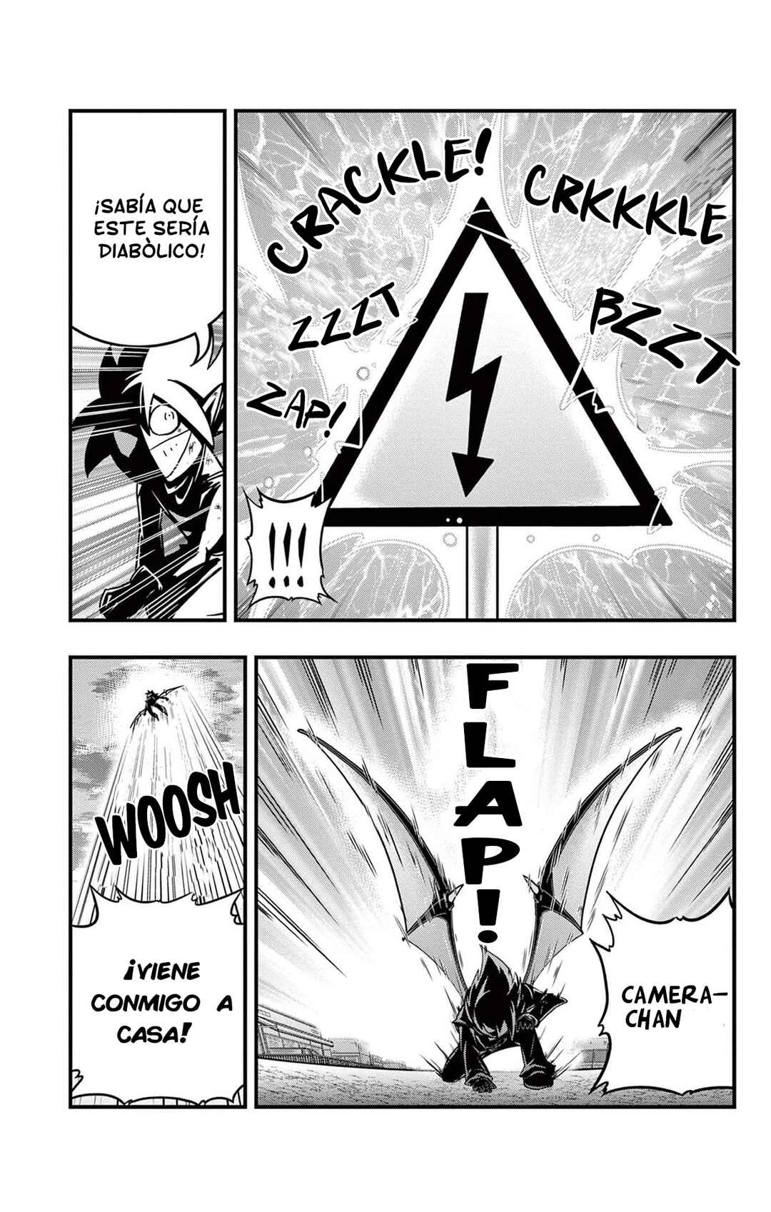 Black Channel Chapter 10 - Page 23