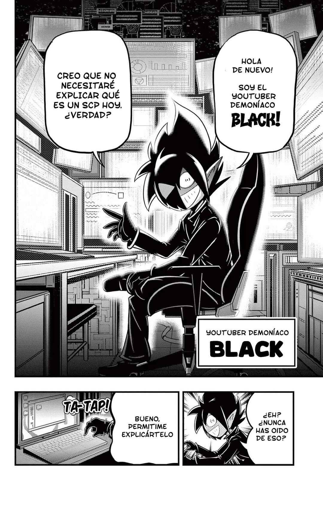 Black Channel Chapter 10 - Page 3