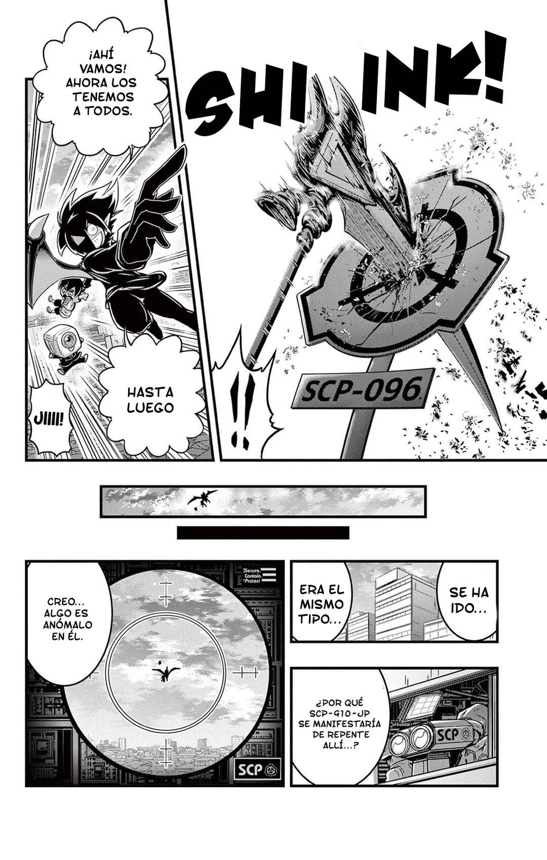 Black Channel Chapter 10 - Page 33