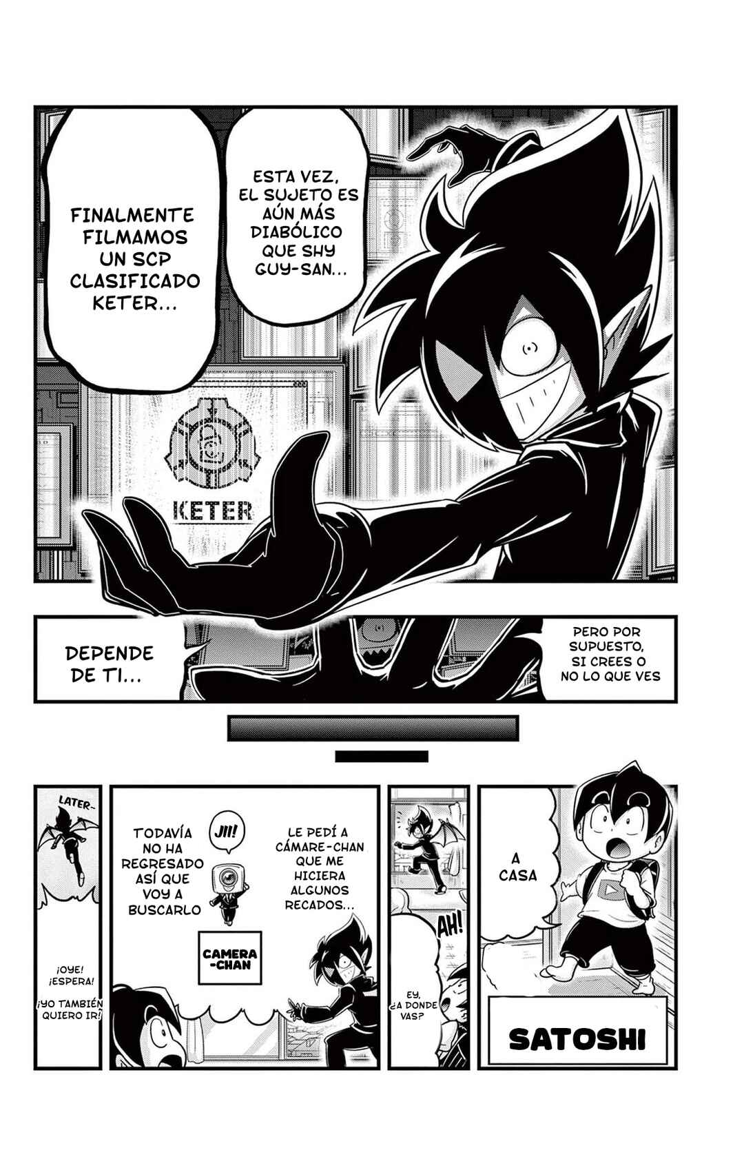 Black Channel Chapter 10 - Page 5