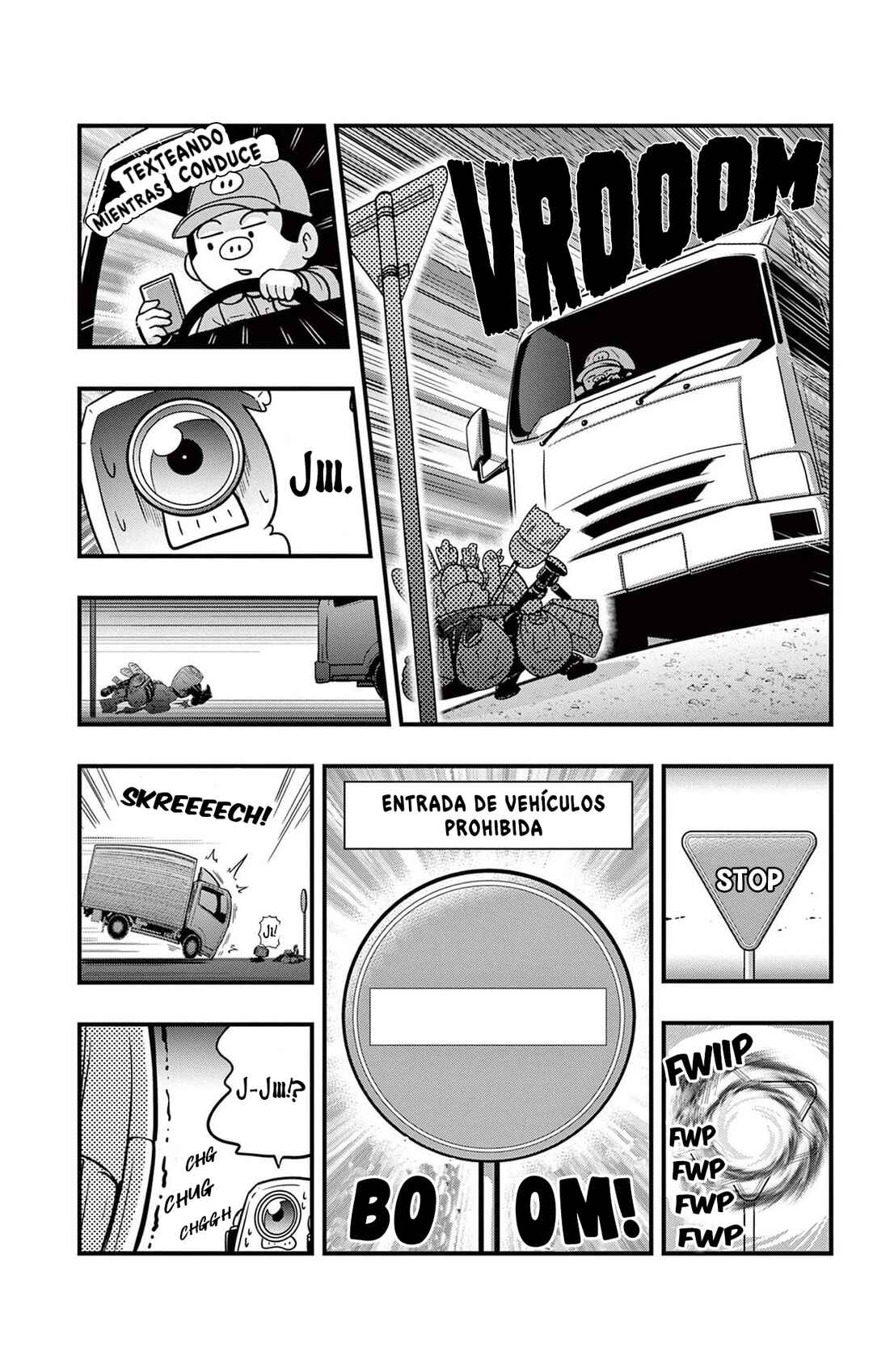 Black Channel Chapter 10 - Page 8