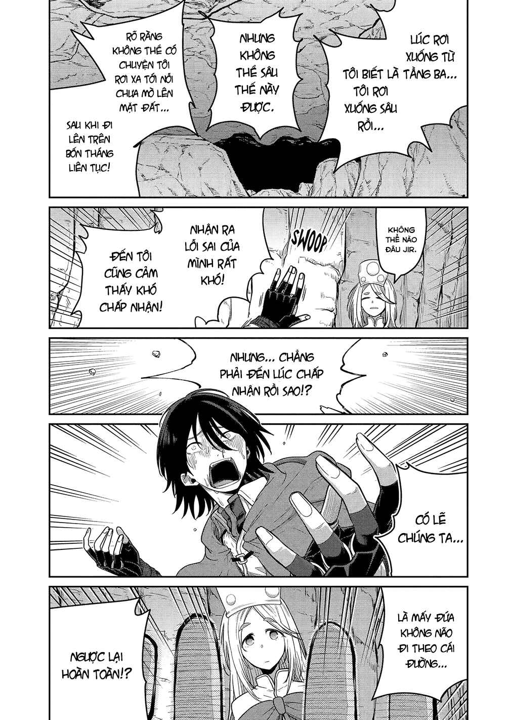 Saikou Nando Meikyuu de Party ni Okizari ni Sareta S-Rank Kenshi, Hontou ni Mayoimakutte Dare mo Shiranai Saishinbu e ~Ore no Kan dato Tabun Kocchi ga Deguchi da to Omou~ Chapter 8 - Page 10