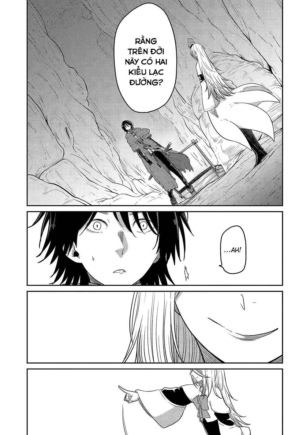 Saikou Nando Meikyuu de Party ni Okizari ni Sareta S-Rank Kenshi, Hontou ni Mayoimakutte Dare mo Shiranai Saishinbu e ~Ore no Kan dato Tabun Kocchi ga Deguchi da to Omou~ Chapter 8 - Page 12