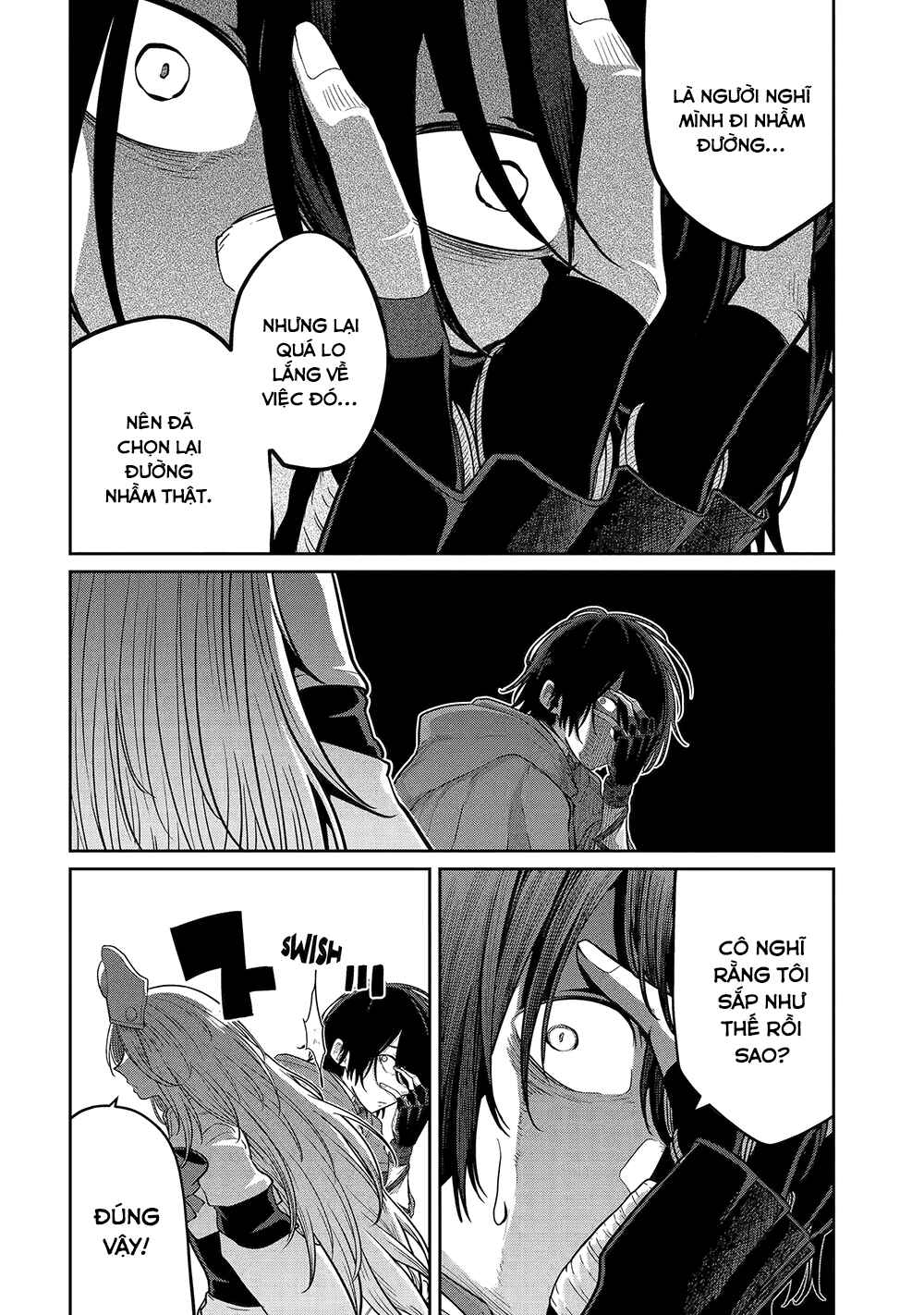 Saikou Nando Meikyuu de Party ni Okizari ni Sareta S-Rank Kenshi, Hontou ni Mayoimakutte Dare mo Shiranai Saishinbu e ~Ore no Kan dato Tabun Kocchi ga Deguchi da to Omou~ Chapter 8 - Page 15
