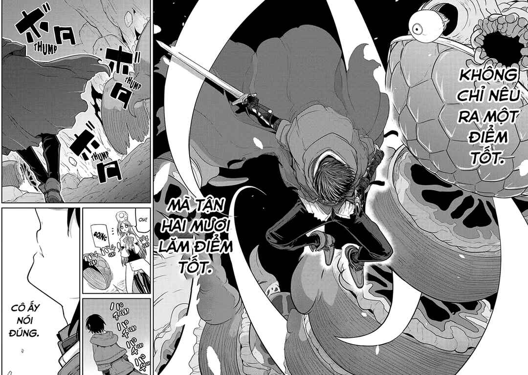 Saikou Nando Meikyuu de Party ni Okizari ni Sareta S-Rank Kenshi, Hontou ni Mayoimakutte Dare mo Shiranai Saishinbu e ~Ore no Kan dato Tabun Kocchi ga Deguchi da to Omou~ Chapter 8 - Page 19