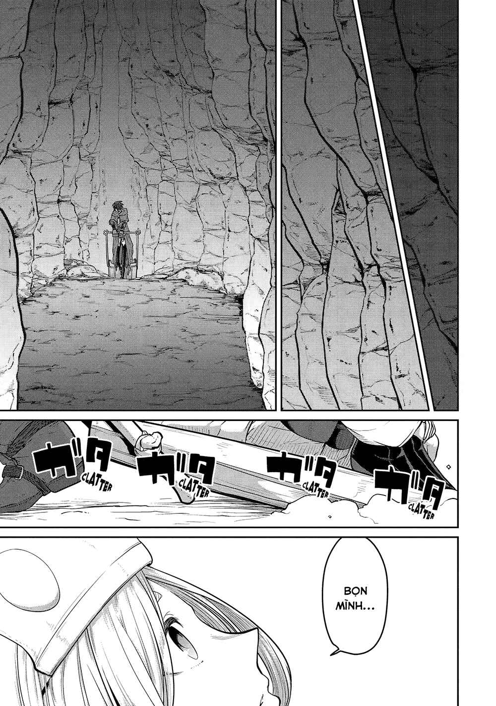 Saikou Nando Meikyuu de Party ni Okizari ni Sareta S-Rank Kenshi, Hontou ni Mayoimakutte Dare mo Shiranai Saishinbu e ~Ore no Kan dato Tabun Kocchi ga Deguchi da to Omou~ Chapter 8 - Page 2