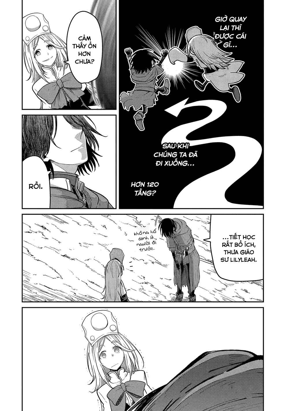 Saikou Nando Meikyuu de Party ni Okizari ni Sareta S-Rank Kenshi, Hontou ni Mayoimakutte Dare mo Shiranai Saishinbu e ~Ore no Kan dato Tabun Kocchi ga Deguchi da to Omou~ Chapter 8 - Page 20