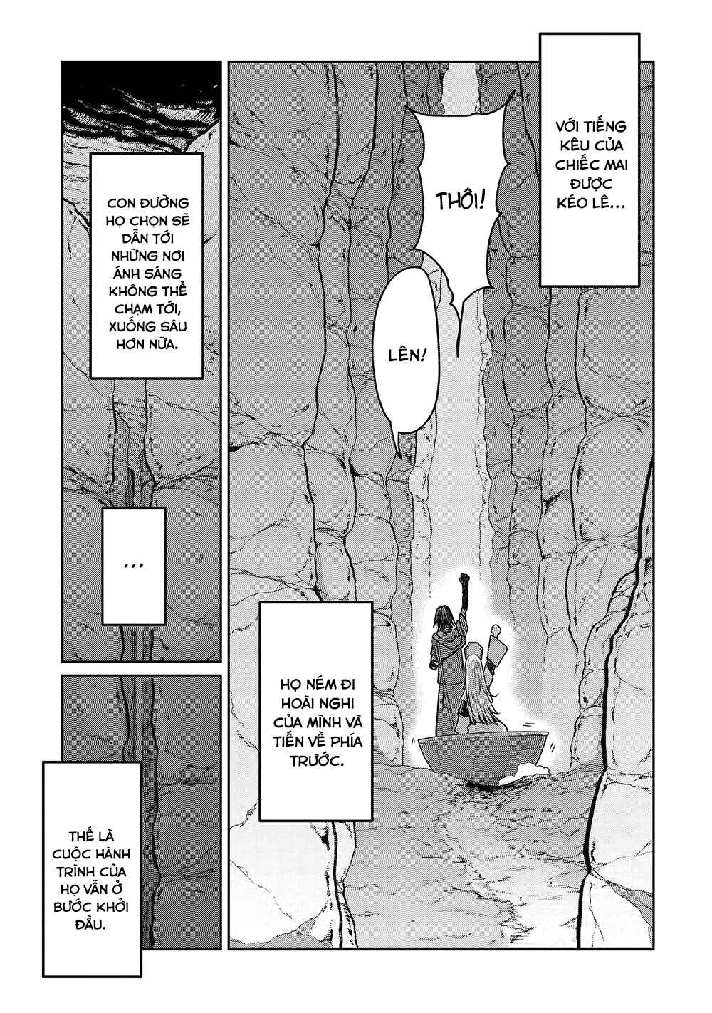 Saikou Nando Meikyuu de Party ni Okizari ni Sareta S-Rank Kenshi, Hontou ni Mayoimakutte Dare mo Shiranai Saishinbu e ~Ore no Kan dato Tabun Kocchi ga Deguchi da to Omou~ Chapter 8 - Page 23