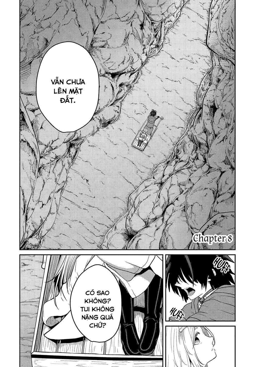 Saikou Nando Meikyuu de Party ni Okizari ni Sareta S-Rank Kenshi, Hontou ni Mayoimakutte Dare mo Shiranai Saishinbu e ~Ore no Kan dato Tabun Kocchi ga Deguchi da to Omou~ Chapter 8 - Page 3