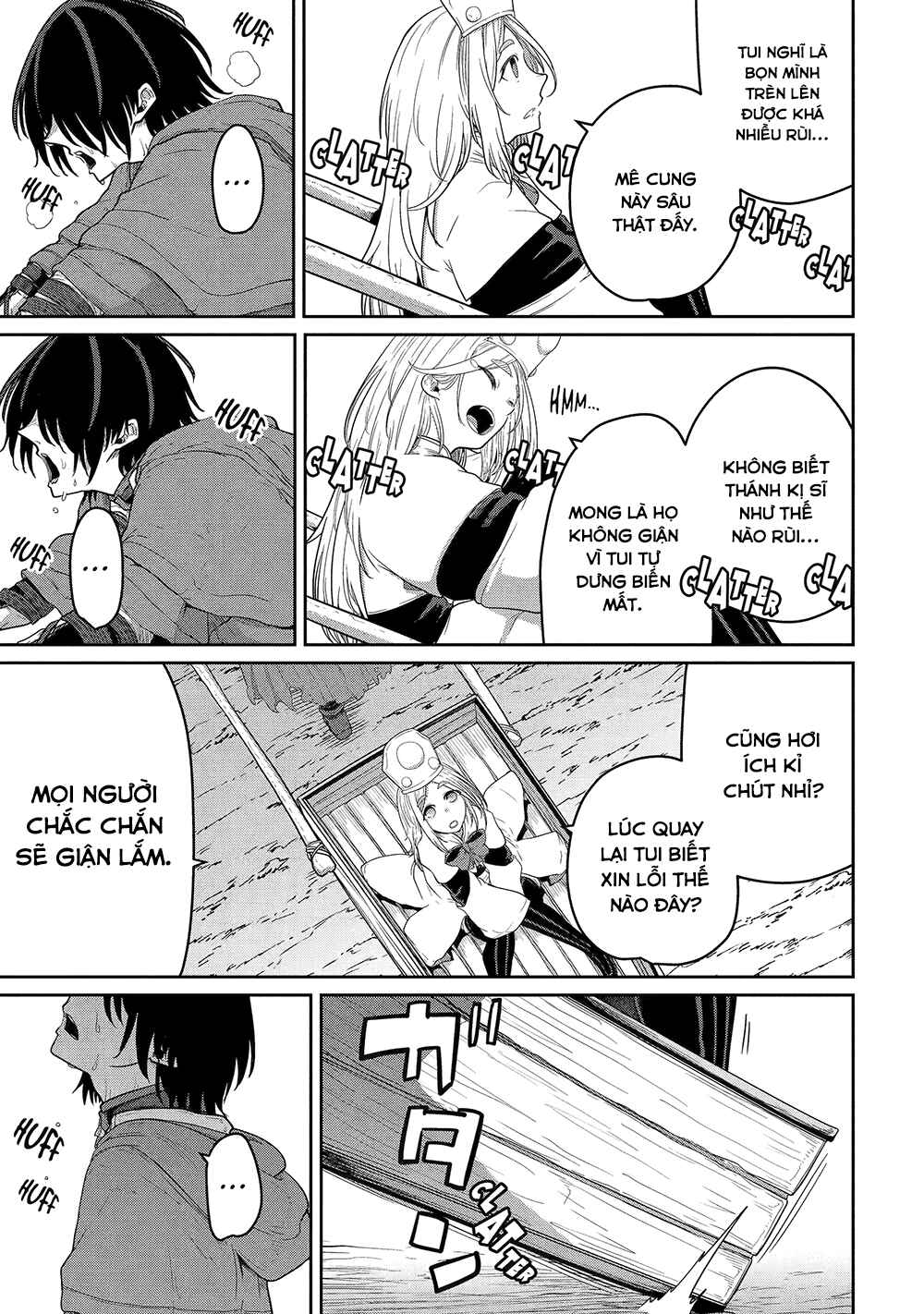 Saikou Nando Meikyuu de Party ni Okizari ni Sareta S-Rank Kenshi, Hontou ni Mayoimakutte Dare mo Shiranai Saishinbu e ~Ore no Kan dato Tabun Kocchi ga Deguchi da to Omou~ Chapter 8 - Page 6