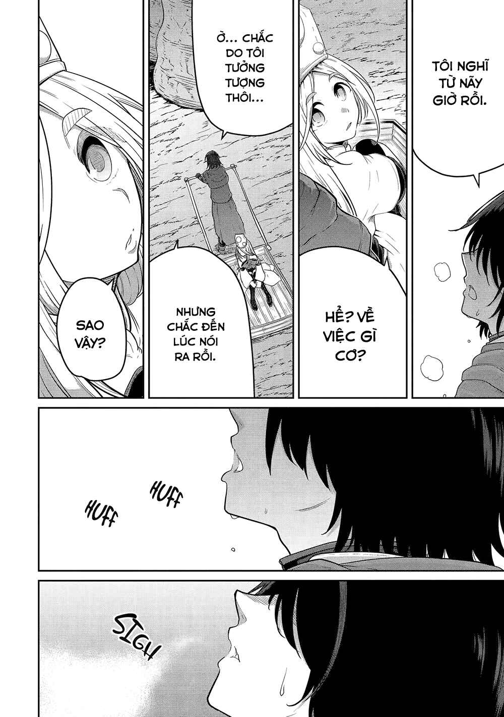 Saikou Nando Meikyuu de Party ni Okizari ni Sareta S-Rank Kenshi, Hontou ni Mayoimakutte Dare mo Shiranai Saishinbu e ~Ore no Kan dato Tabun Kocchi ga Deguchi da to Omou~ Chapter 8 - Page 7
