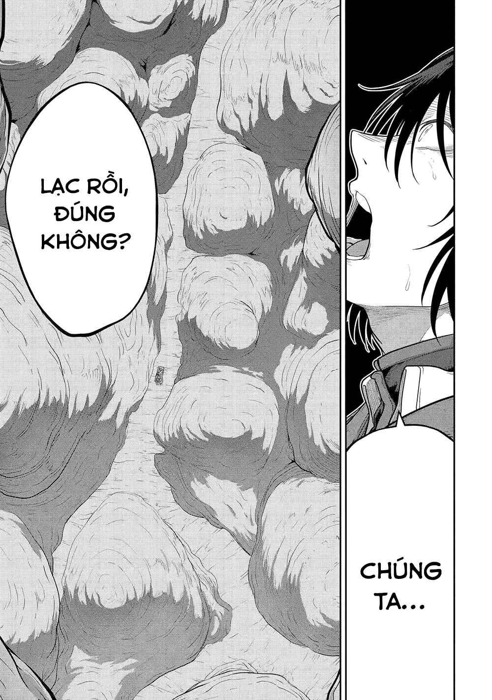 Saikou Nando Meikyuu de Party ni Okizari ni Sareta S-Rank Kenshi, Hontou ni Mayoimakutte Dare mo Shiranai Saishinbu e ~Ore no Kan dato Tabun Kocchi ga Deguchi da to Omou~ Chapter 8 - Page 8
