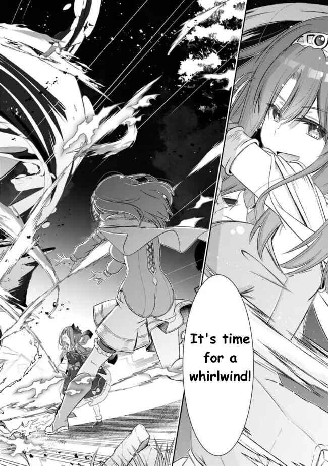 Attouteki Gacha un de Isekai wo Nariagaru! Chapter 38 - Page 7