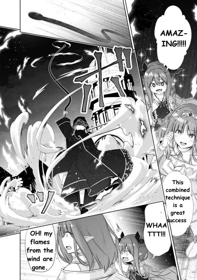 Attouteki Gacha un de Isekai wo Nariagaru! Chapter 38 - Page 9