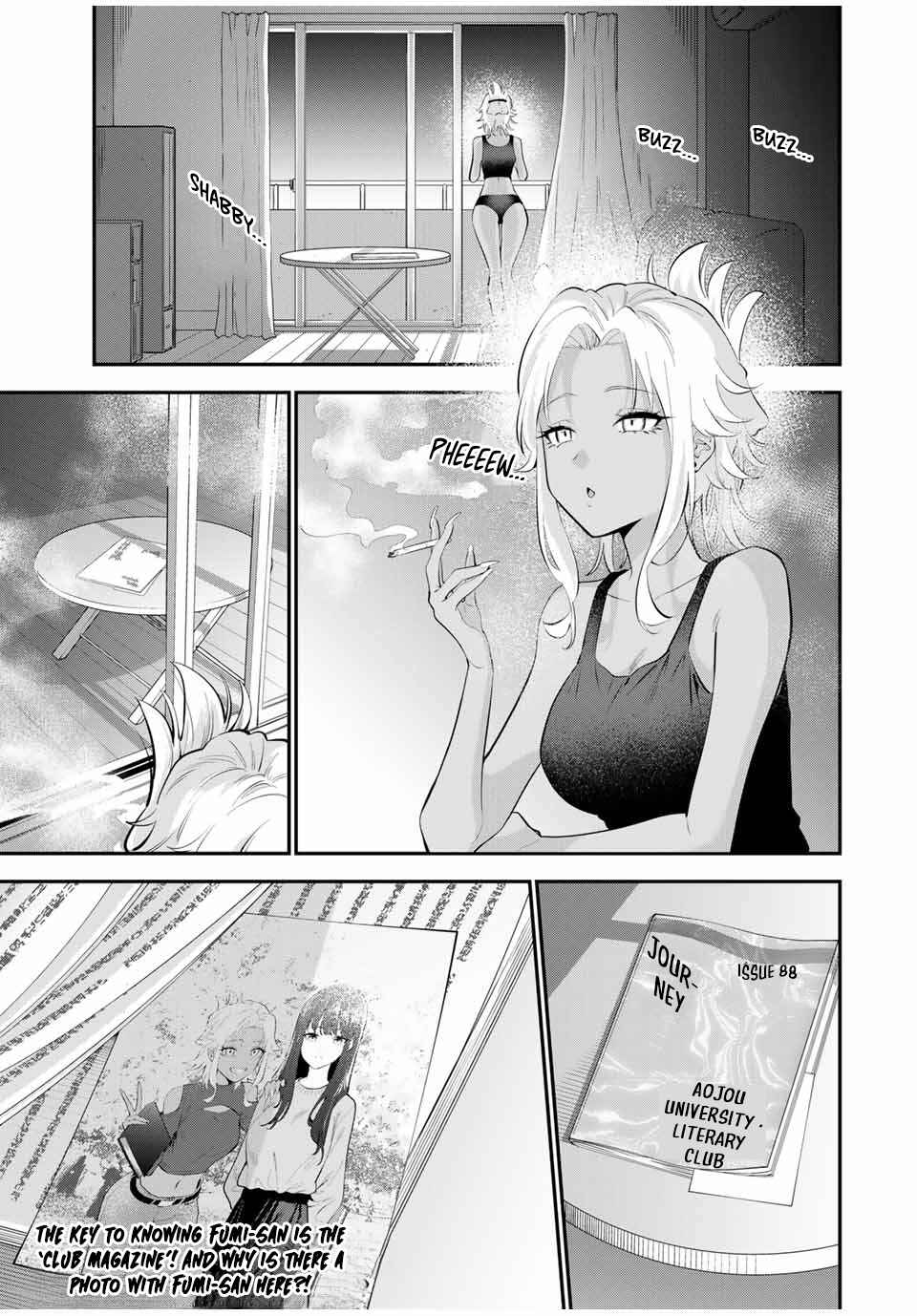 Oyasumi Fumi-san Chapter 21 - Page 18