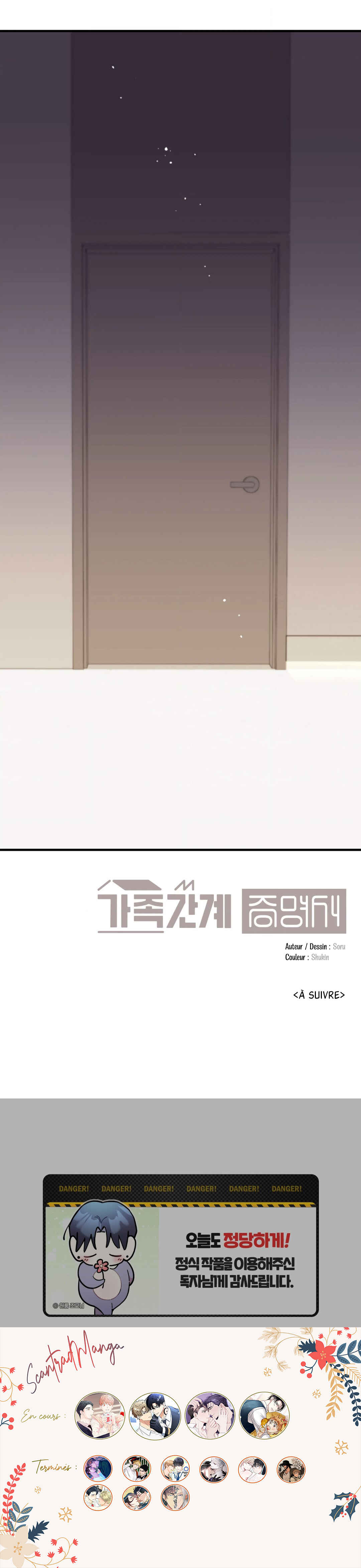 Preuve de lien familial Chapter 14 - Page 84