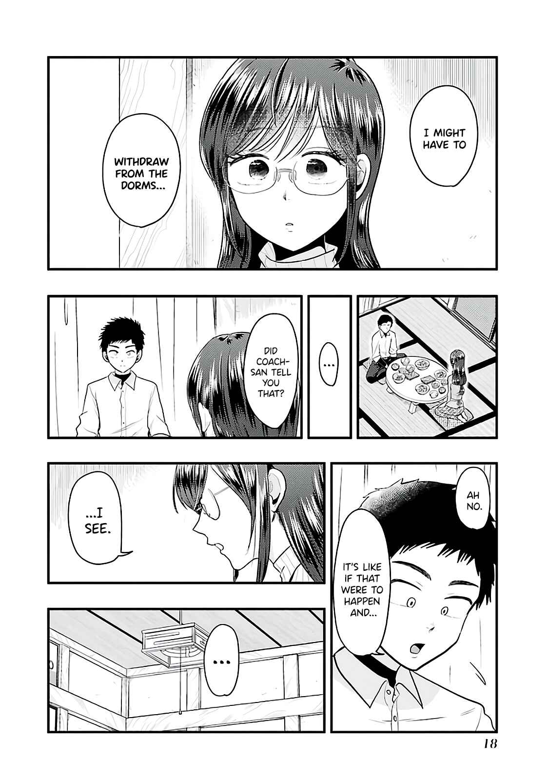 Yakumo-san wa Ezuke ga Shitai. Chapter 72 - Page 20