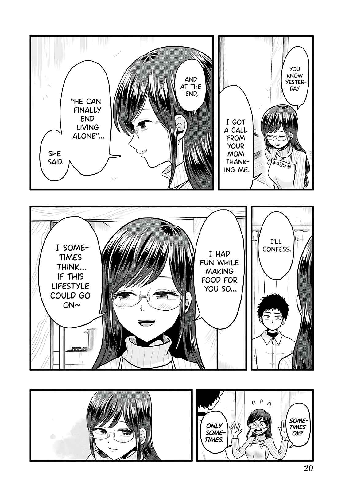 Yakumo-san wa Ezuke ga Shitai. Chapter 72 - Page 22